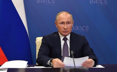 Putin congratulates Biden on US prez polls victory