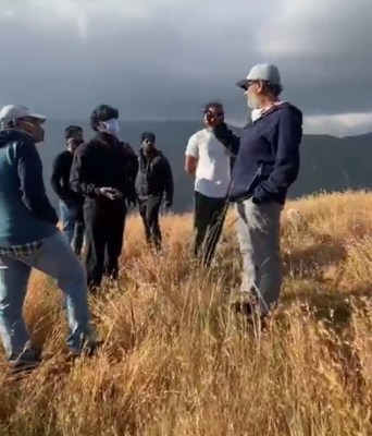 Ram Charan, Jr NTR shoot in Mahabaleshwar for 'RRR'