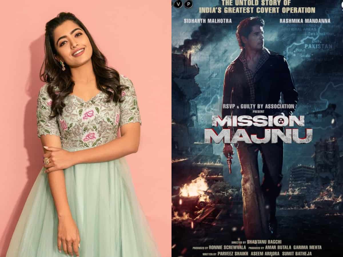 Rashmika Mandanna’s Bollywood debut is about RAW mission in Pakistan!