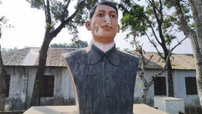 Revolutionary Bagha Jatin's bust vandalised in B'desh