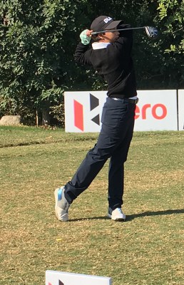 Rookie golfer Hitaashee grabs pro title as 2020 women's tour ends