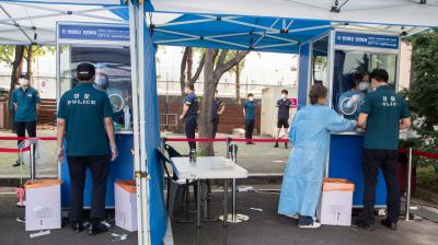 S.Korea registers highest daily Covid-19 cases