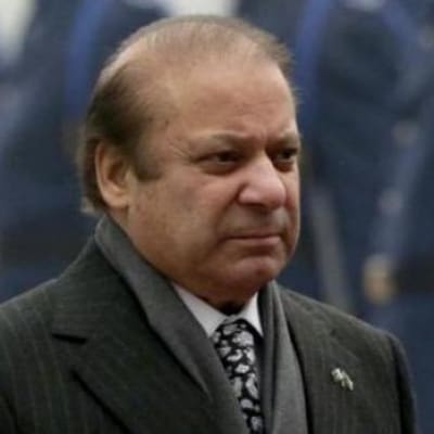 Sharif addresses PDM Lahore power show from London