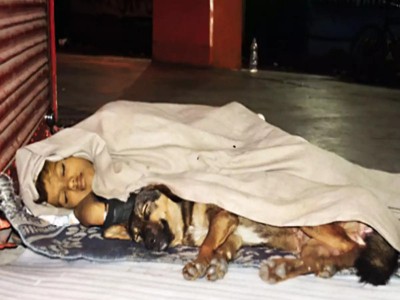 Social media turned around this homeless boy's fortune