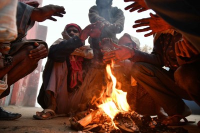 Srinagar records season's coldest night