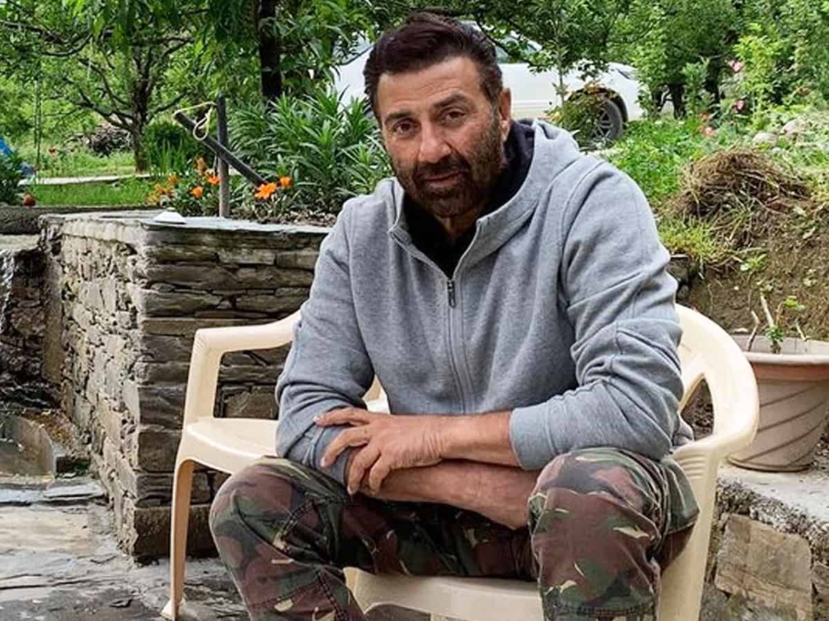 Sunny Deol to celebrate Dussehra in Hyderabad as he shoots for new film