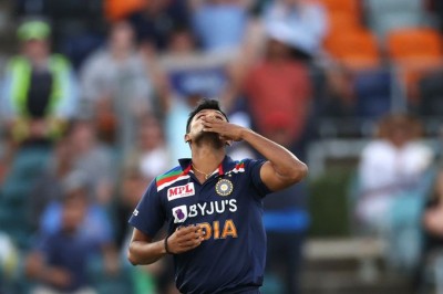 T Natarajan shows 'character' on international debut