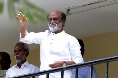 Time has come to change fate of TN: Rajinikanth