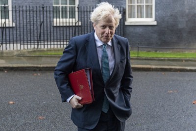 UK, France working to unblock cross-channel trade: Johnson