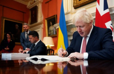 UK PM urges using scientific advances to battle climate change