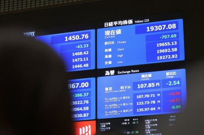 US equities post weekly losses amid Covid concerns