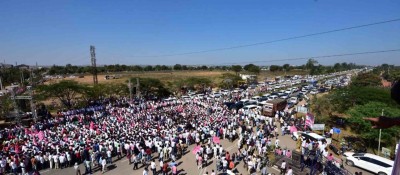 With successful shutdown, TRS tries to score political point