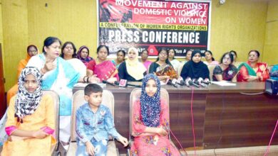 Confederation of announce state-wide movement against domestic violence