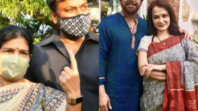 GHMC Elections 2020: Chiranjeevi, Nagarjuna & other celebs cast their votes