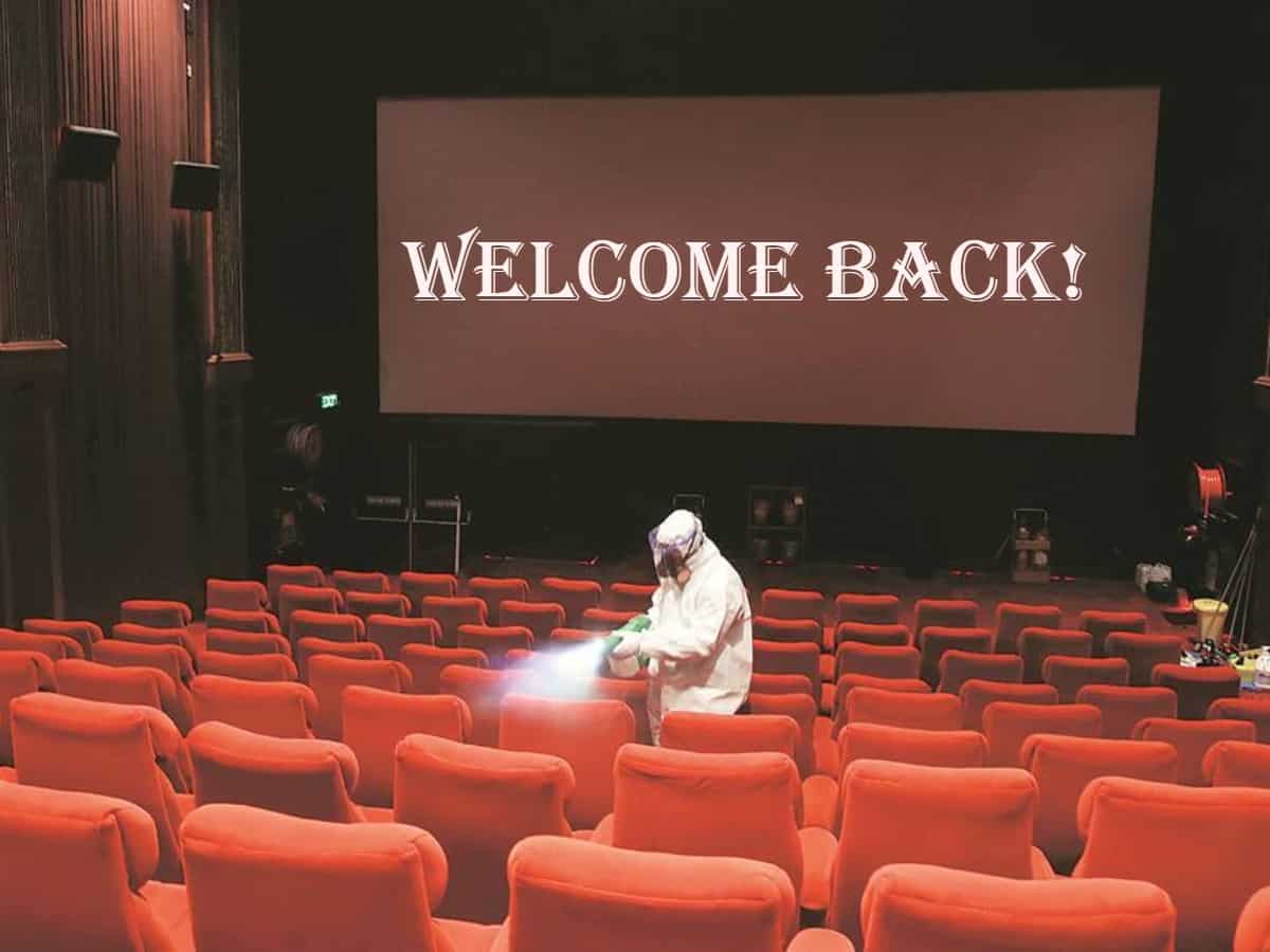 Back to theatres: People share experience of watching movies in cinemas after 8 months