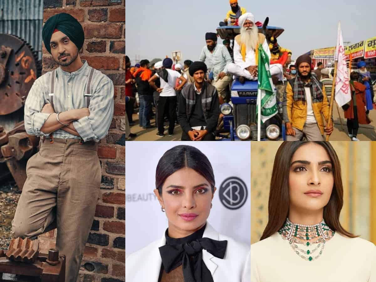 After Diljit Dosanjh, 'silent Bollywood' comes in support of protesting farmers