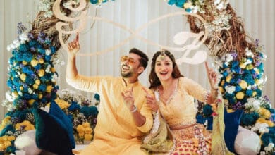 Trending pics & videos from Gauahar Khan's dreamy christmas wedding