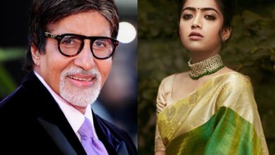 Rashmika Mandanna to play opposite Amitabh Bachchan in her second Bollywood film