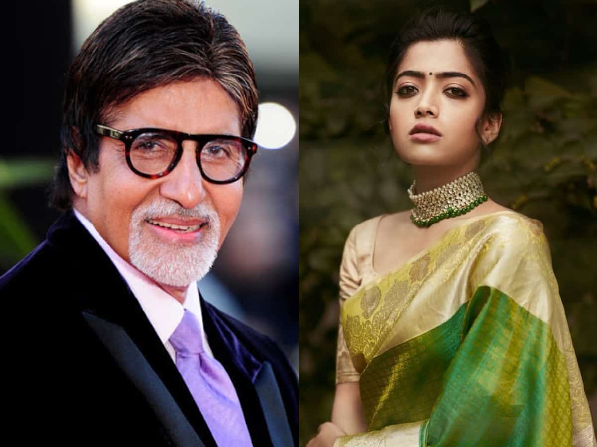 Rashmika Mandanna to play opposite Amitabh Bachchan in her second Bollywood film