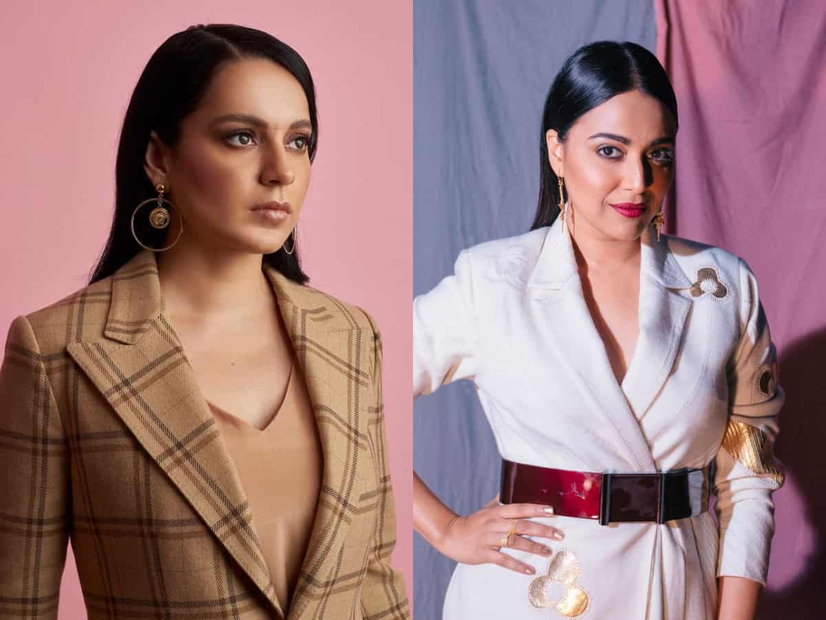 ‘Great artiste is not necessarily a great human being’: Swara Bhasker’s jibe at Kangana
