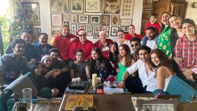 Big fat Kapoor's Christmas party: Alia Bhatt, Tara Sutaria are a family now!