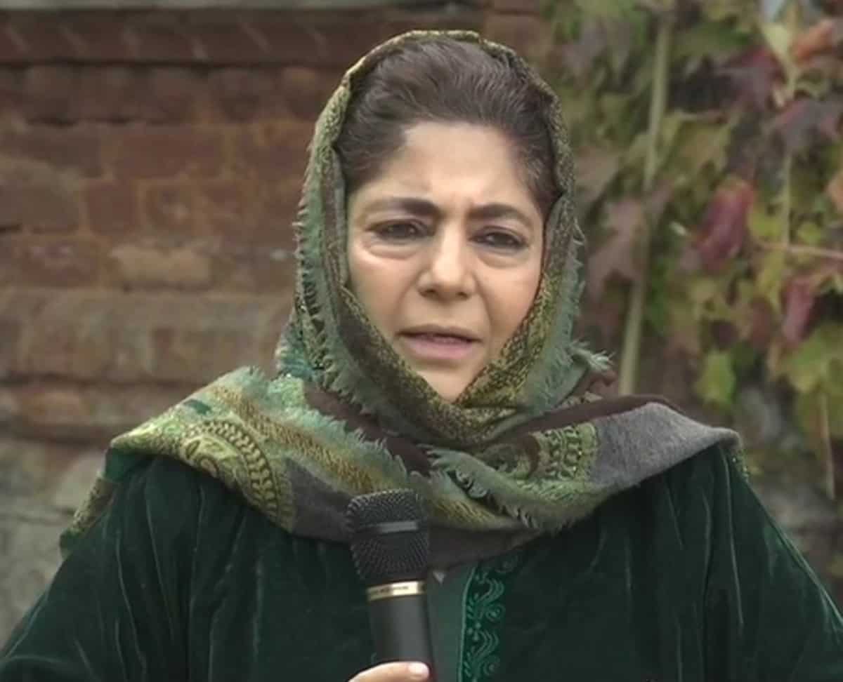 Mehbooba Mufti alleges she is illegally detained at Srinagar residence
