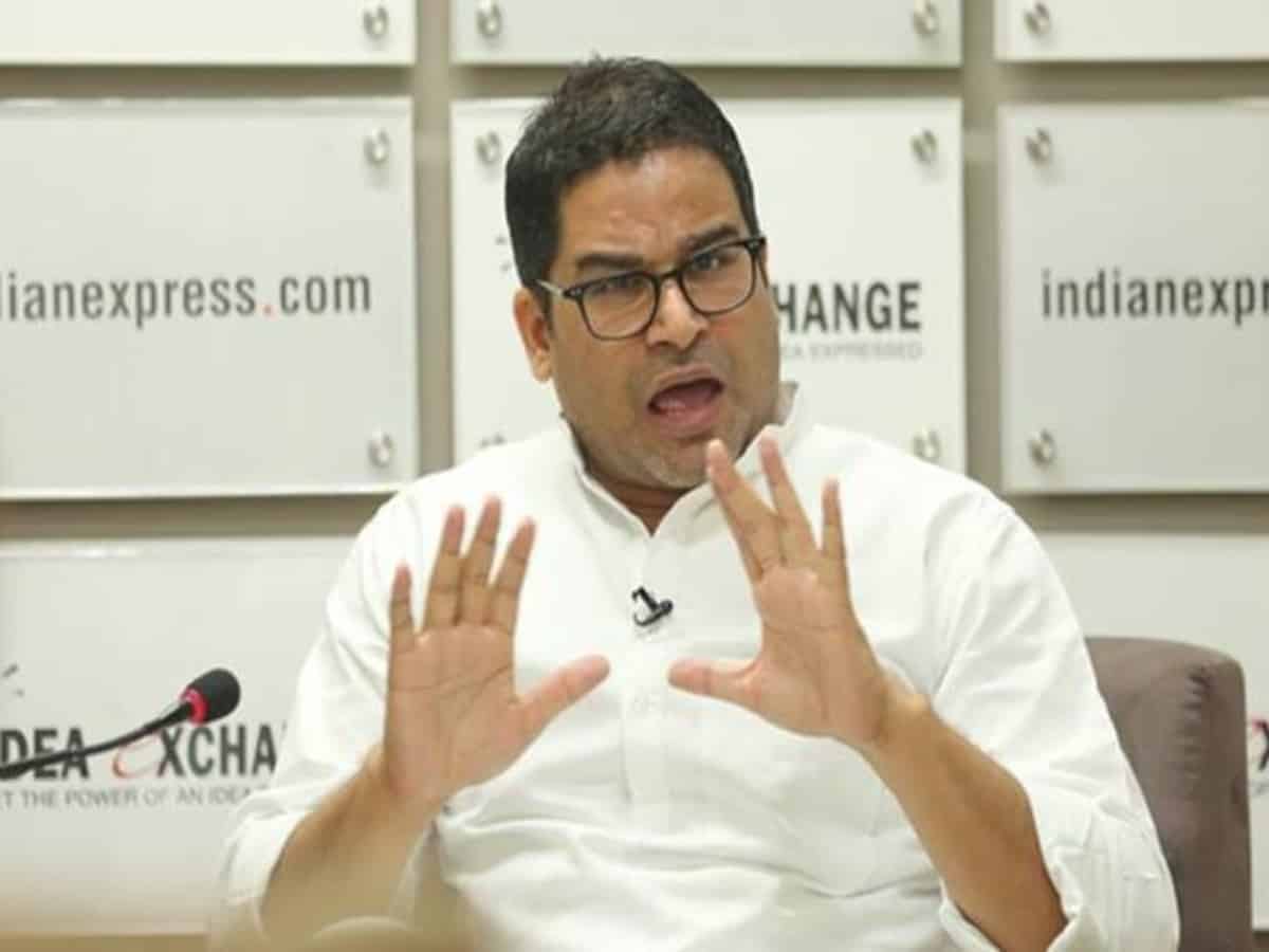 BJP will struggle to cross double digits in West Bengal, says Prashant Kishor; BJP hits back