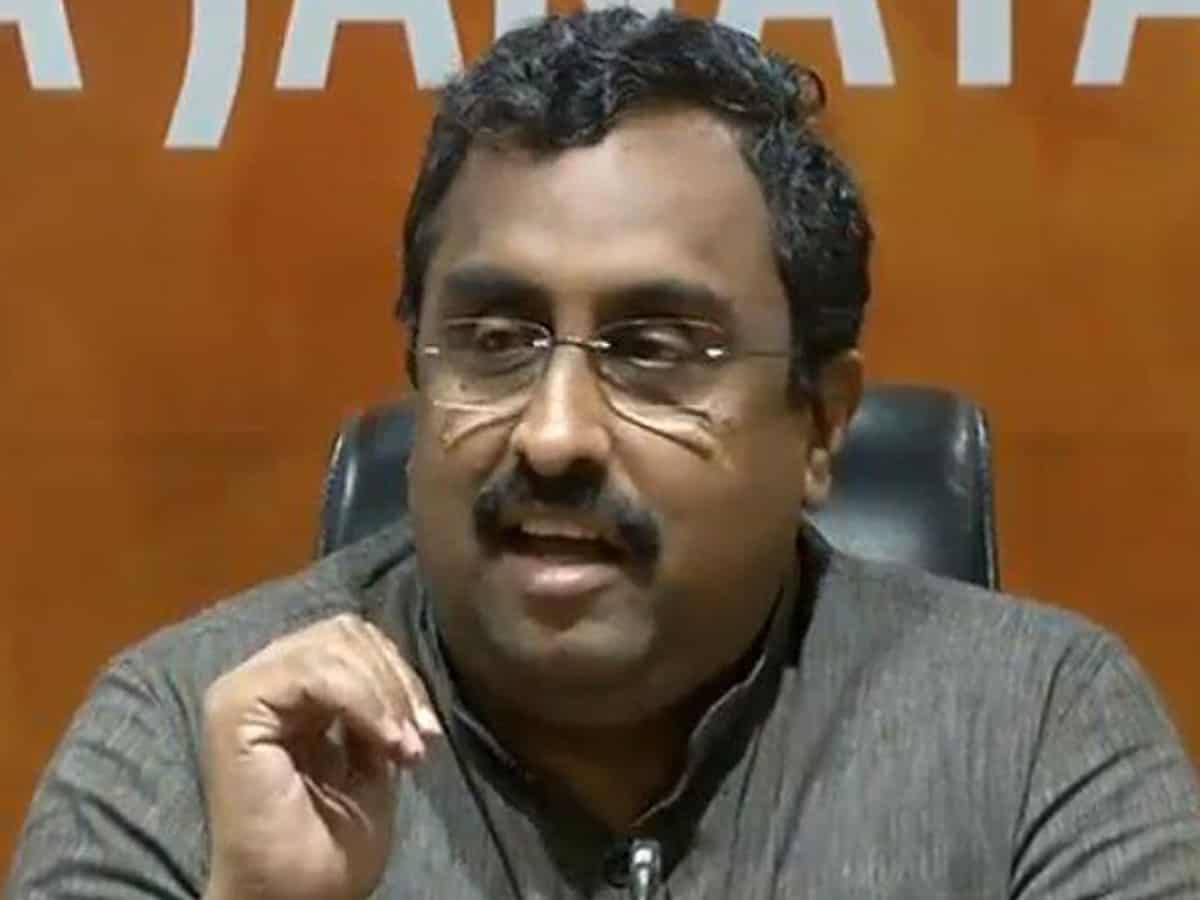 Ram Madhav