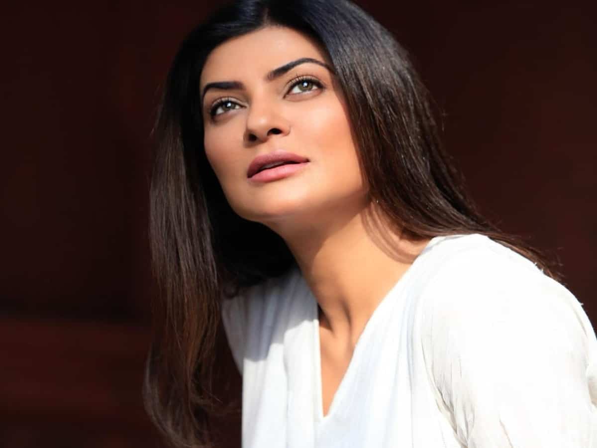 Kickstart your day with Sushmita Sen's motivational post