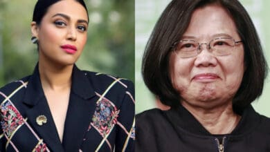 Swara Bhasker got special message from Taiwan's president