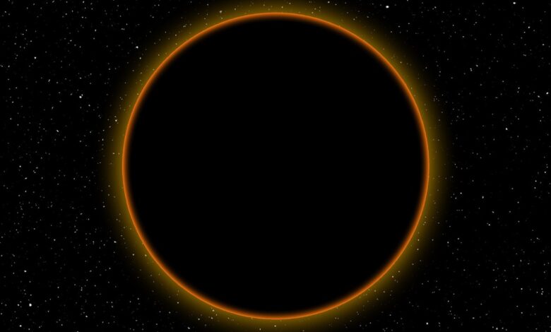 total solar eclipse
