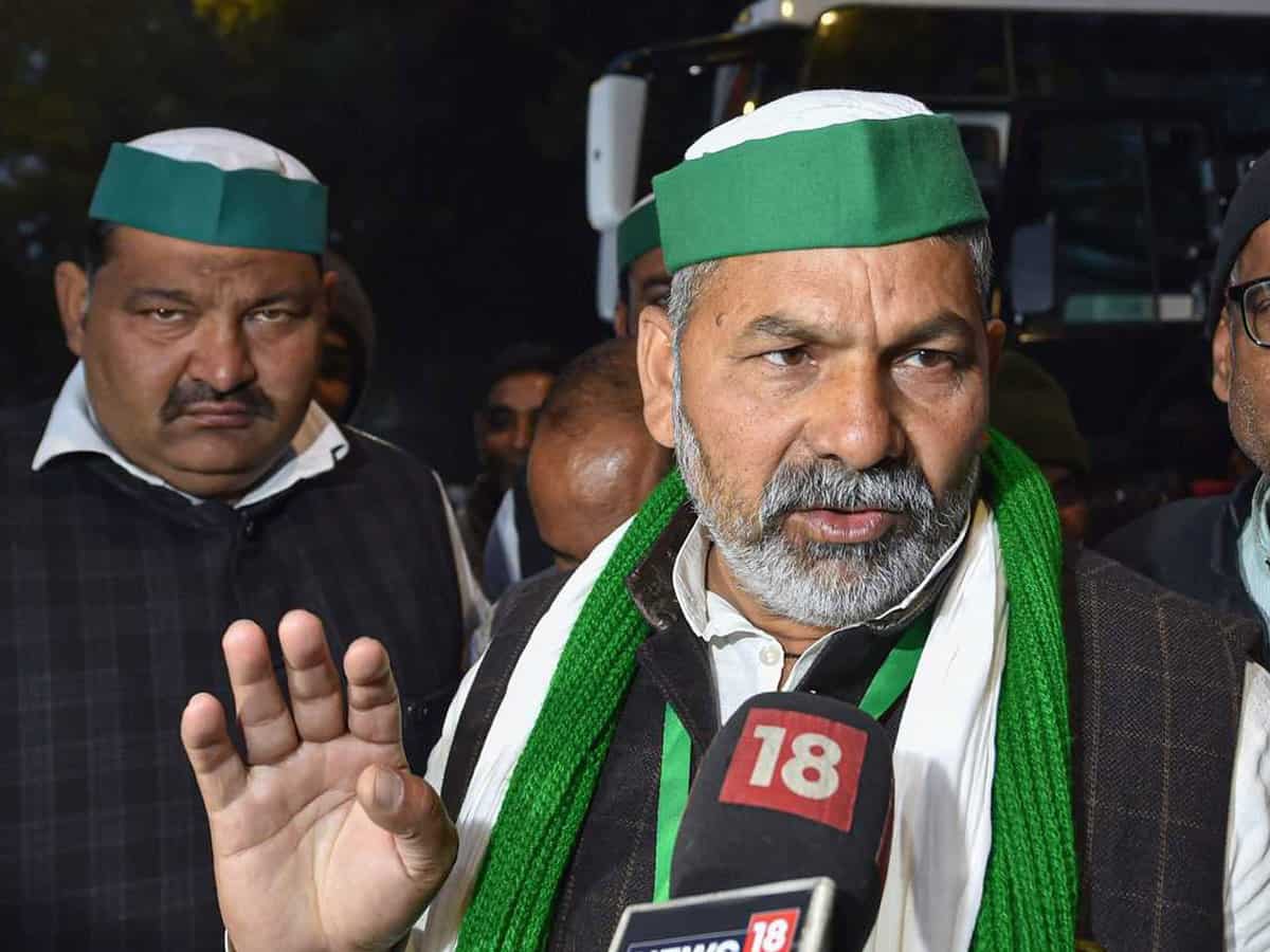 UP to be the next stop for farmers' agitation: Tikait