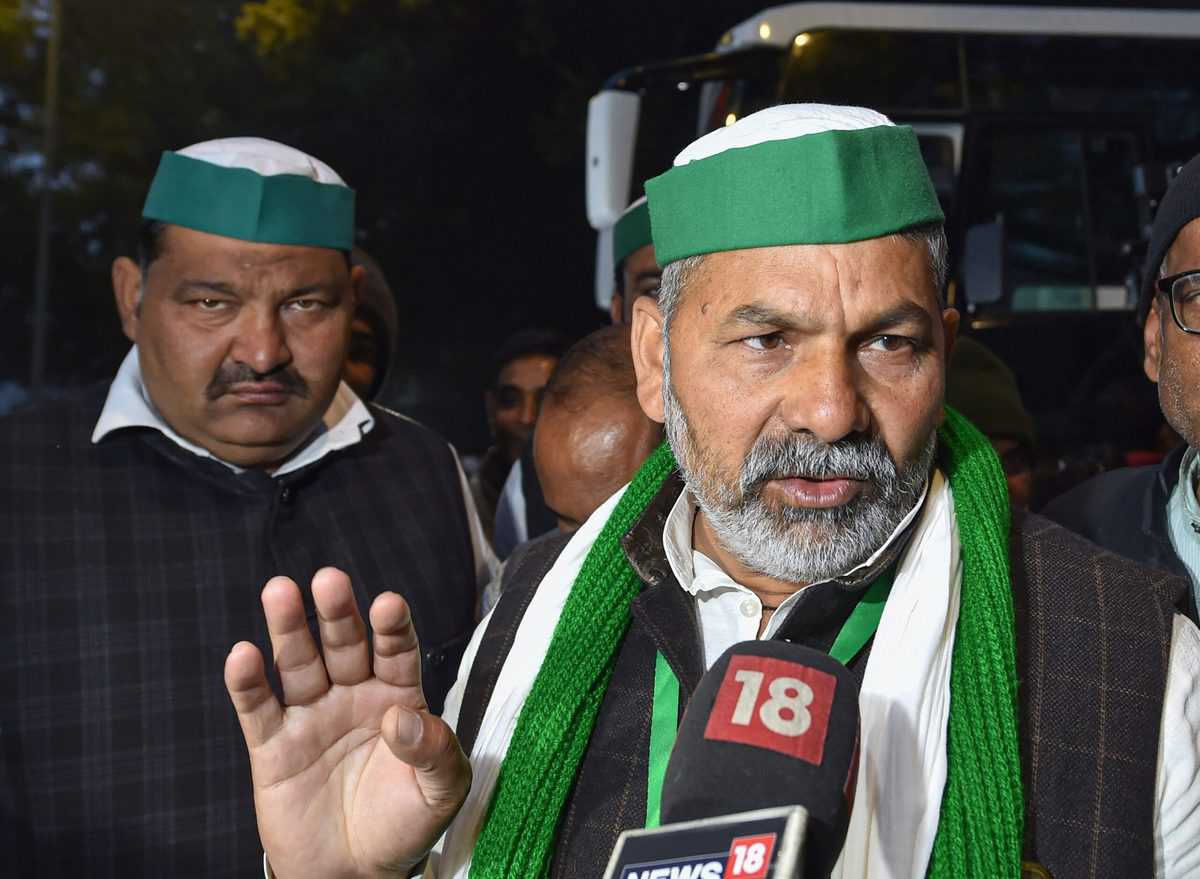 PM should express grief in Parliament over death of farmers: Rakesh Tikait