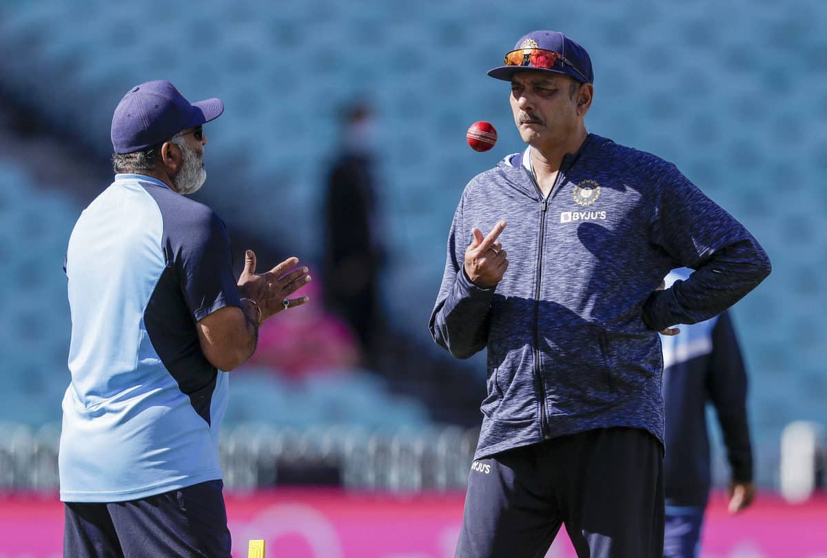 COVID-19: Ravi Shastri, Bharat Arun and Sridhar return positive RT-PCR test results