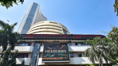 Sensex tanks 1,300 points; banking, auto stocks plunge