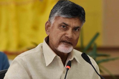 Constitution being violated in Andhra: Chandrababu Naidu