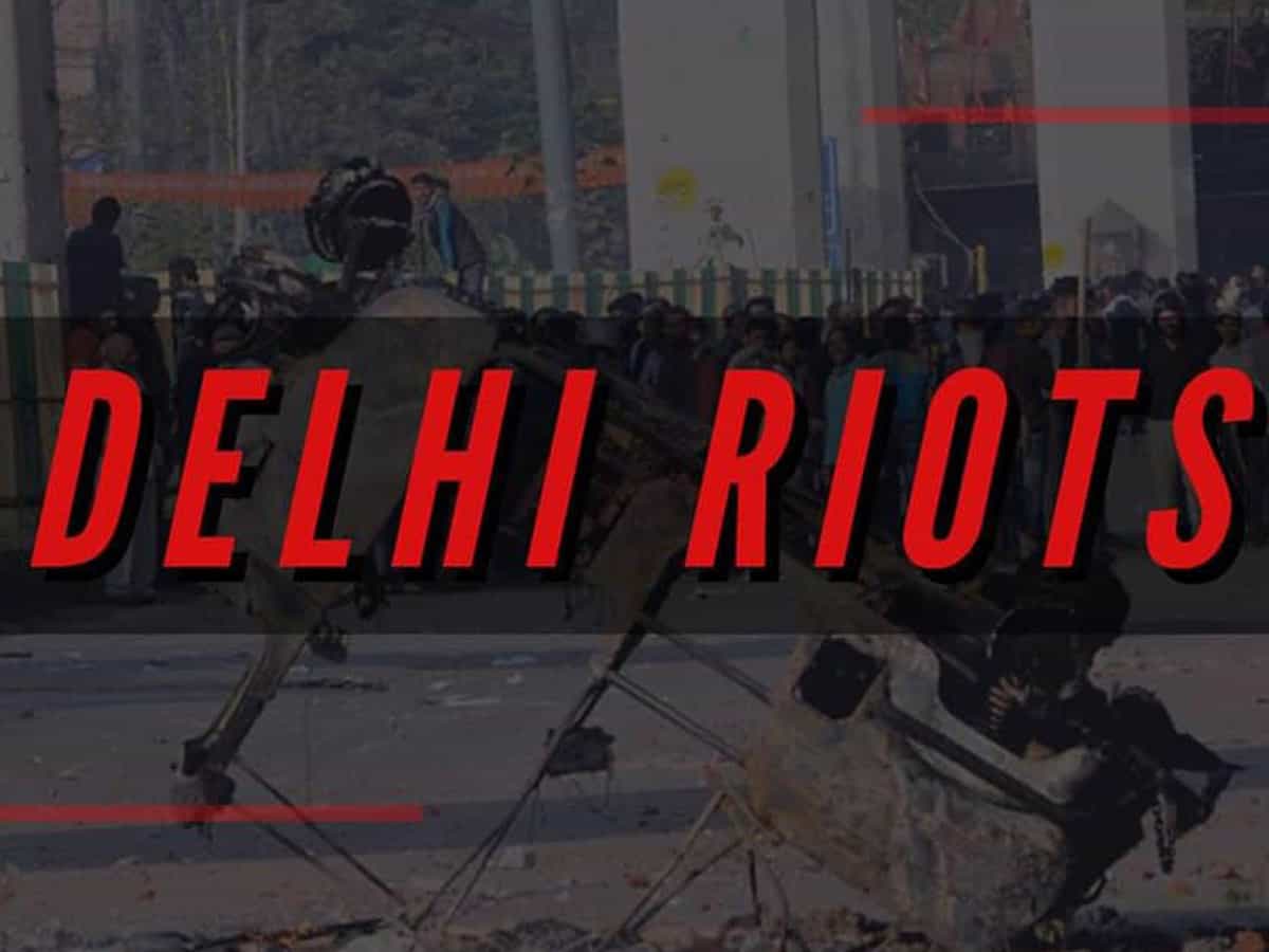 Man accused in several cases of Delhi riots nabbed by police