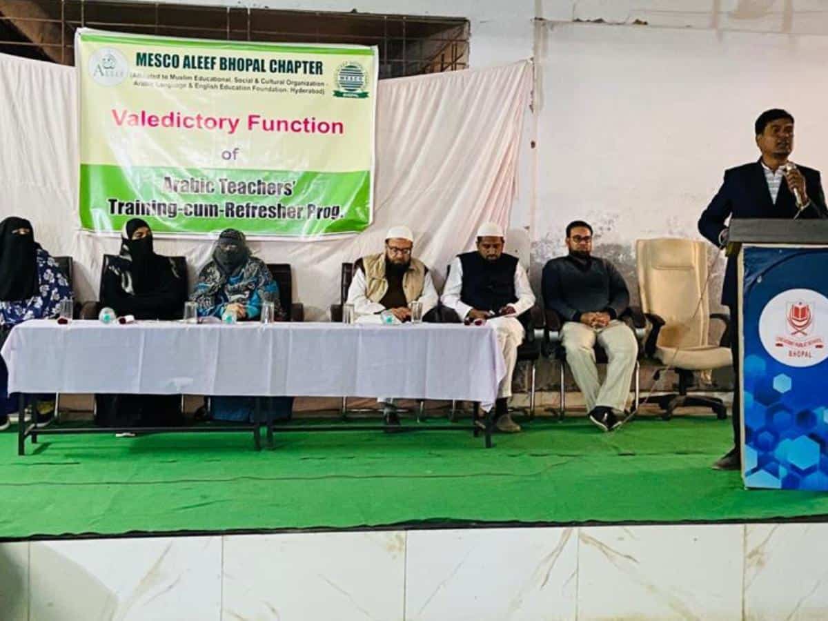 Learning of Arabic language emphasised to understand Holy Quran