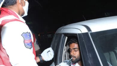 Hyderabad: Trio booked drunk driving at Banjara Hills