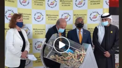 Dubai Duty Free draw