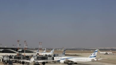 Israel halts all flights