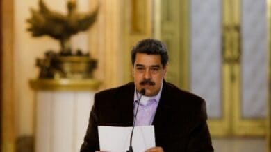 Image of Venezuela President Nicolas Maduro