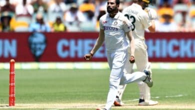 Mohammed Siraj