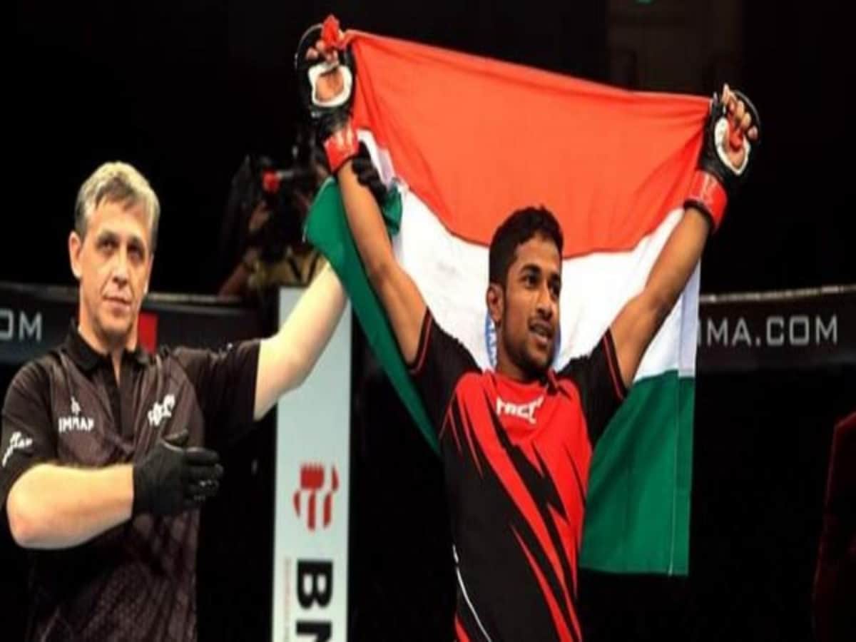 Indian MMA fighter seeks government help to pursue his 'unique journey'