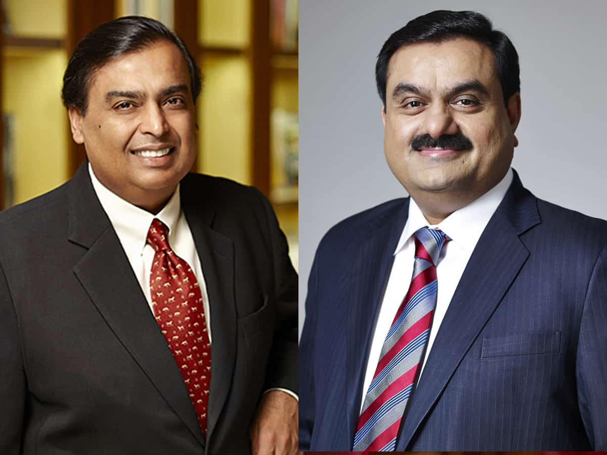 Mukesh Ambani India's richest with $84.5 bn, Gautam Adani 2nd: Forbes