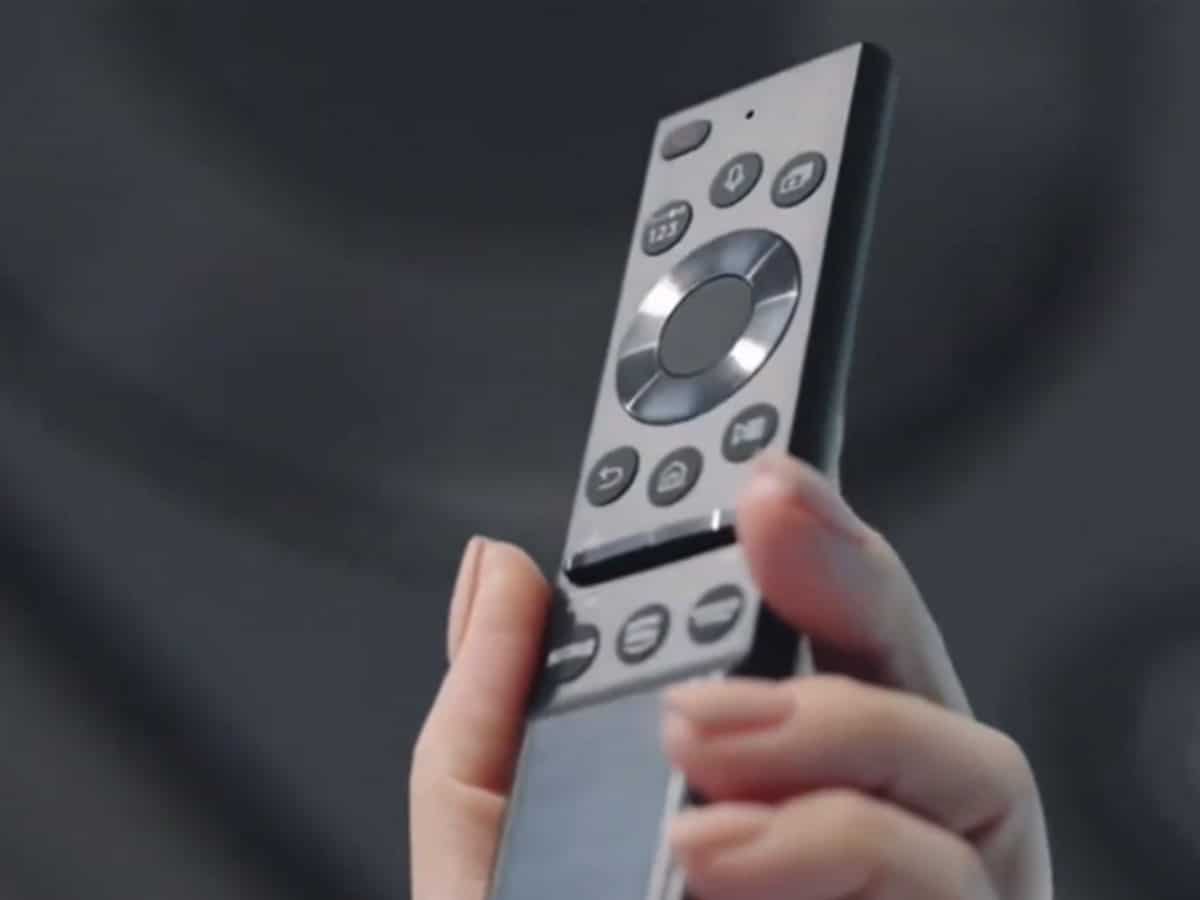 Samsung unveils solarcharging eco remotes for TVs