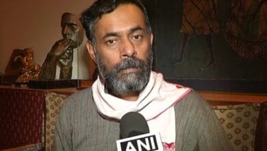 Atmosphere in country is being poisoned by people in power: Yogendra Yadav