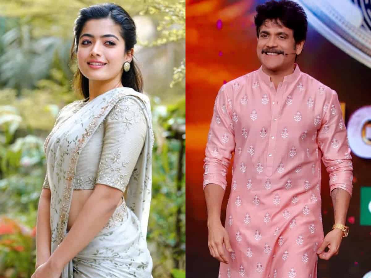 Rashmika Mandanna, Nagarjuna bags Dada Saheb Phalke Award