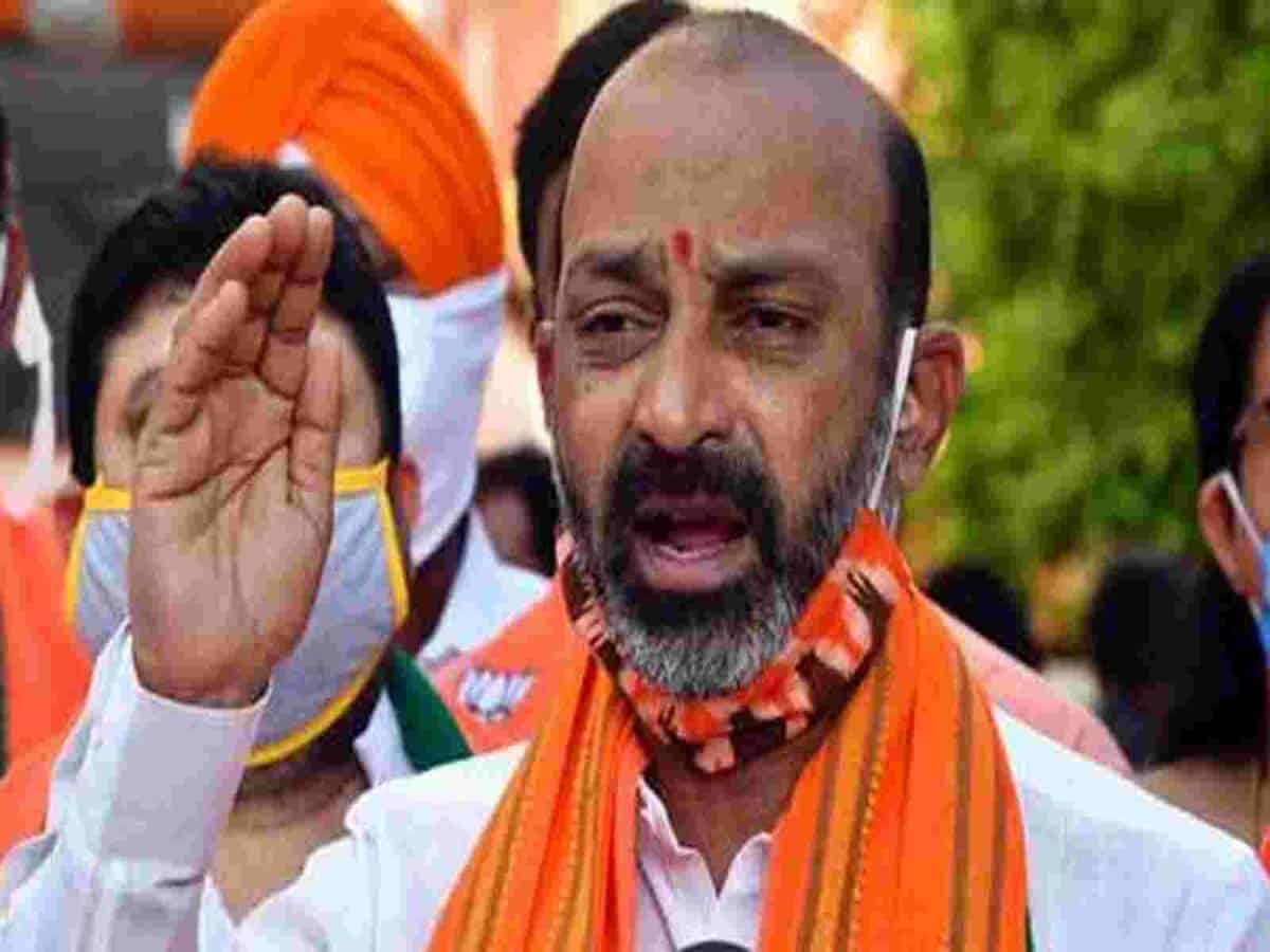 Bandi Sanjay's scheduled padayatra postponed to August 24