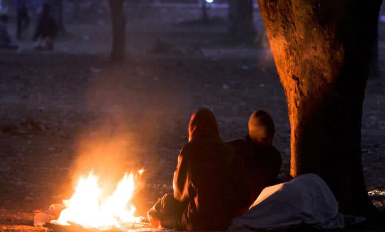 Hyderabad experiences winter chill